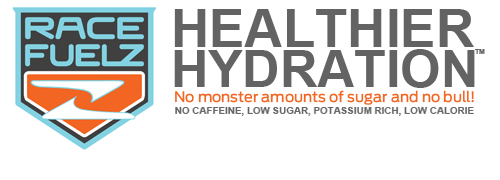 RaceFuelZ Healthy Hydration Drinks & Mixes - A Naturally Colored, Flavored and Sweetened Vitamin & Mineral Energy Drink - “no monster amounts of sugar and no bull™” Refueling the human race, one drink at a time.